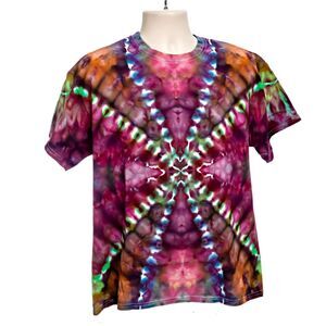 Tie Dye Shirt - Large - #3301 - Casual Collisions